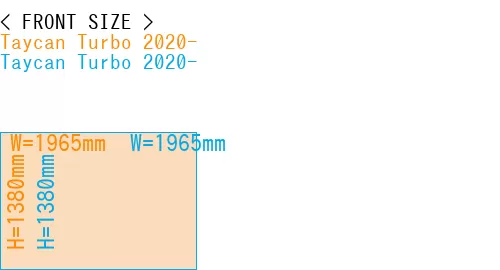 #Taycan Turbo 2020- + Taycan Turbo 2020-